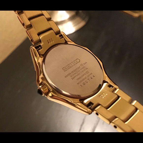 Seiko Women’s Watch Gold Toned SXDC94 main image 4